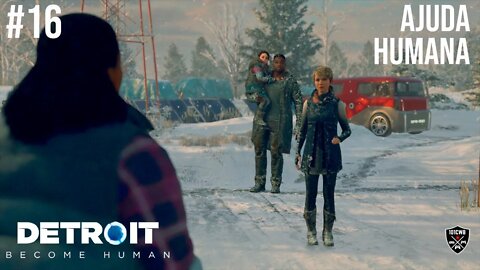 Detroit: Become Human - #16 Ajuda Humana - Walktrough PT-BR - 1080p 60fps