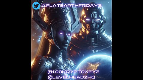 #FlatEarthFridays Ep. 92 Part II hosted by @100KryptoKeyz & @LevelHeadzHQ