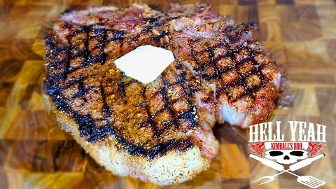 Make Amazing Porterhouse Steak on a Pellet Grill Easily!