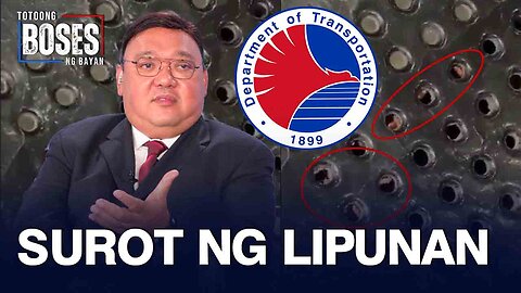 DOTr, surot ng lipunan —Atty. Hary Roque