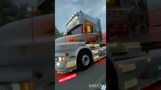 Scania T Relâmpago Macqueen #shorts #shortsyoutube #youtubeshorts #trucklife