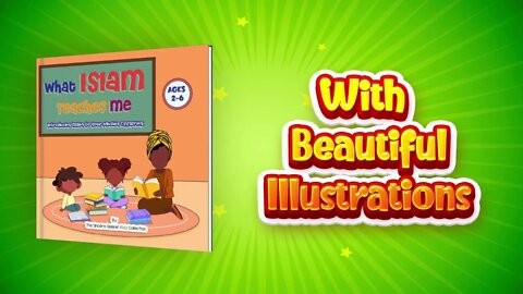 Buy Islamic Book about Islam for Muslim Kids on Amazon! Video Book Trailer