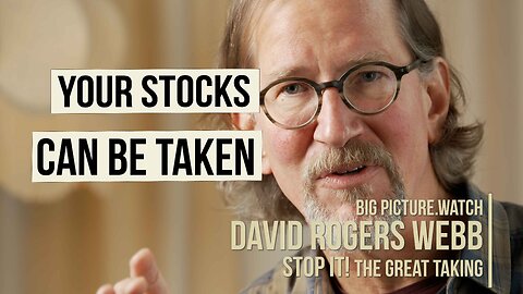 David Webb | YOUR STOCKS CAN BE TAKEN | BIG PICTURE