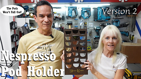 Nespresso Pod Holder Version 2