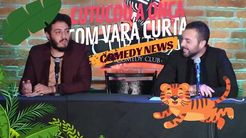 Criança encontra onça no vestiário!!!! - Comedy News - As noticias mais Zoadas da Semana