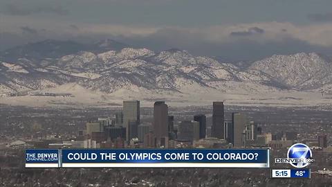 Denver committee formed to probe possible bid for Winter Olympics