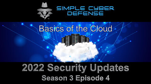 Basics of the cloud (S3E4)