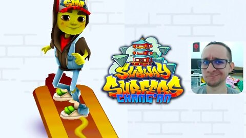 Subway Surfers Chang'an | Zombie Jake e Hotdog