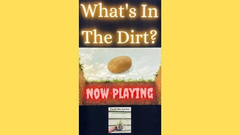 What's in the Dirt? #shorts #youtubeshorts #trailer #promo #1