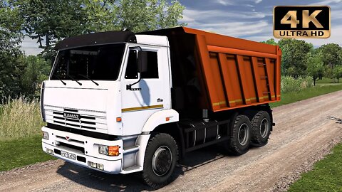 KAMAZ 6520 | ETS2 1.45 Mods "4K"