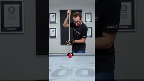 Epic Pool Trick Shot: Venom Trickshots Masse' Madness #shorts