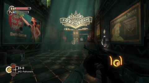 Bioshock Extreme difficulty full playthrough: Part 15 - Fort Frolic