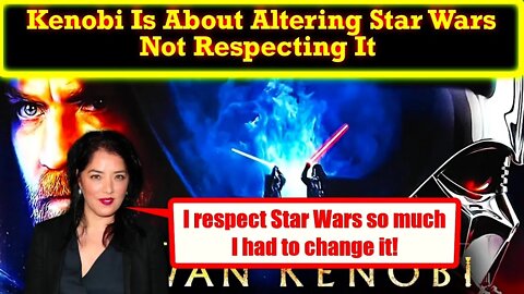 Deborah Chow Reveals She Doesn't Care About Respecting Star Wars! Obi-Wan Show Is About Changing It!