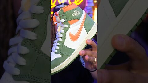 The LAST Jordan Release of 2023 ! Air Jordan 1 Celadon