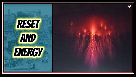 Free Energy and the Reset. Remnants of the Old World 8-20-2023