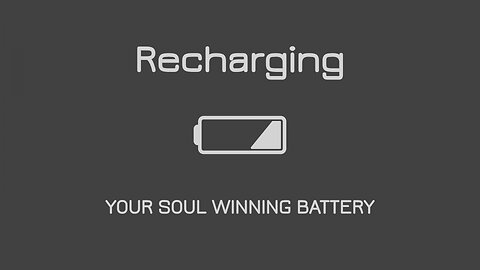 Recharging Your Soul Winning Battery | Pastor Aaron Thompson Guest Preaching at HFBC