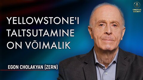 Egon Cholakyan. Supervulkaani plahvatuse ennetamise tehnoloogia