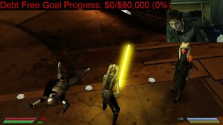 Ahsoka Tano VS Captain Phasma In A Battle With Live Commentary In Star Wars Jedi Knight Jedi Academy