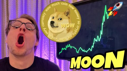 Dogecoin STARTING TO BREAK OUT!!!