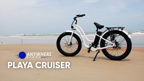 Anywhere Bikes - Playa Cruiser Electric Bike