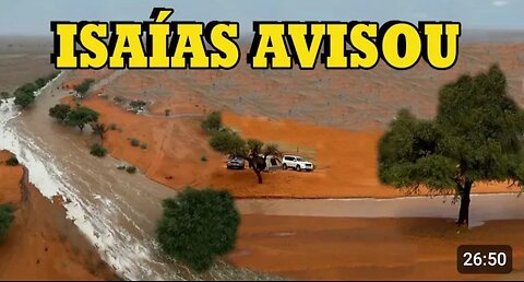 ISAÍAS AVISOU, O DESERTO VAI FLORIR - 1º CÉREBRO SOBREVIVE EM MÁQUINA, ÚLTIMO V8 FABRICADO E +