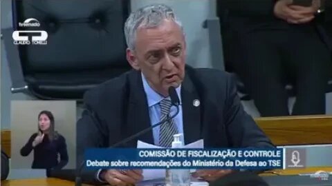 PRONUNCIAMENTO NO SENADO: O PROBLEMA NÃO É CIBERNÉTICO, É JURÍDICO!