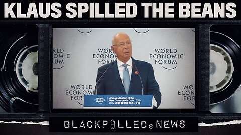 WATCH: Klaus Schwab Says Humanity Must Be “Forced” Into Collaboration At Summit In China