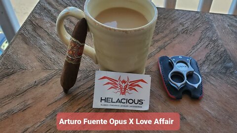 Arturo Fuente Opus X Love Affair cigar review