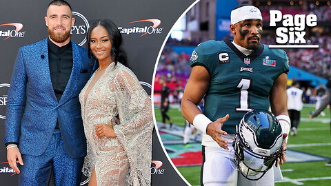 Travis Kelce's ex Kayla Nicole thirsts over Eagles QB Jalen Hurts