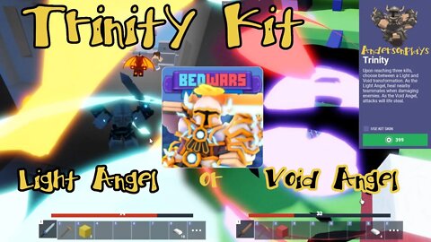 AndersonPlays Roblox BedWars 👑 [TRINITY KIT!] - New Trinity Kit Update