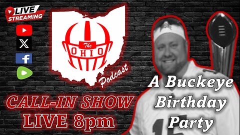 The OHIO Podcast LIVE Call-In Show