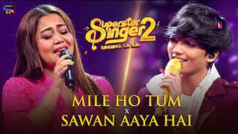 Mile Ho Tum X Sawan Aaya Hai | Neha Kakkar & Faiz | Live Performance | Indian Idol Special