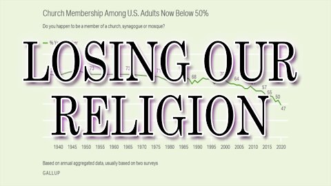 America's Losing Their Religion | Episode 9- Religionless Christianity Podcast