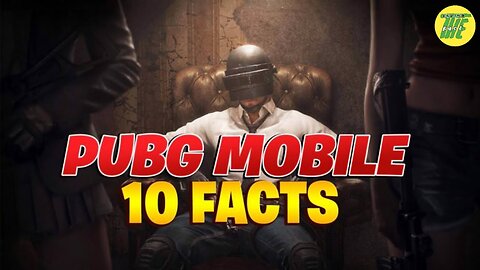 Top 10 Amazing Facts About PUBG In Urdu/Hindi