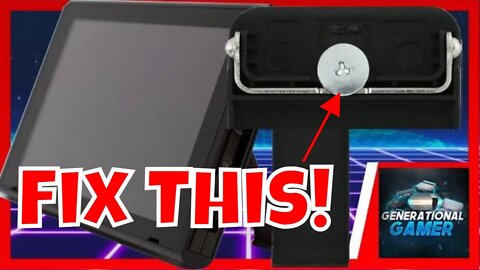 Quickly Fix The Nintendo Switch Kick Stand - Switch Tabletop Mode Features