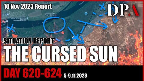 Armor sent across the Dnipro River; Russia explores new probing vectors - Ukraine SITREP D618-620