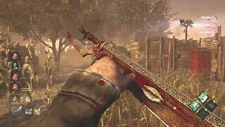 Love This Weapon When it Lands #Deathslinger #Killer #DeadByDaylight #DBD