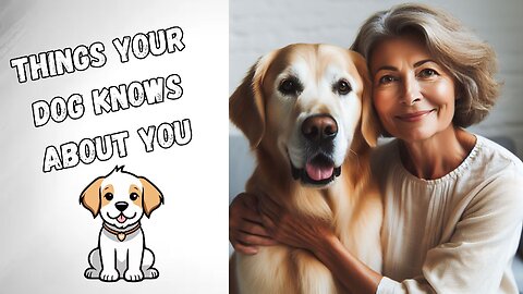 5 Things Your Dog Knows About You Without You Saying It