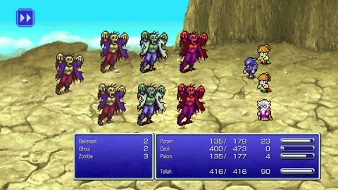 Final Fantasy 4 (Pixel Remaster) - Part 5: The Town Where Everything Began