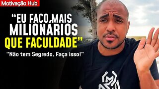 Faculdade Não Deixa Ninguém Milionário | Raiam Santos