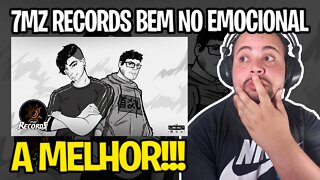 REACT MANGÁ - Gabriel Rodrigues e Lucas A.R.T. [Prod. hlbak]