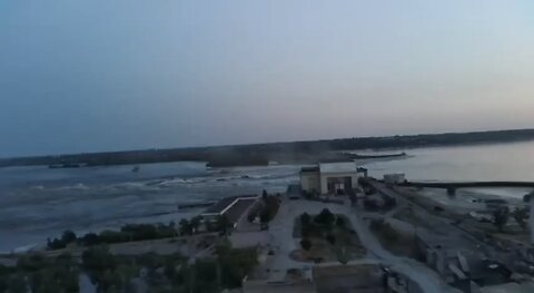 💥🇺🇦Ukraine blows up the Nova Kakhovka dam 06/06/2023