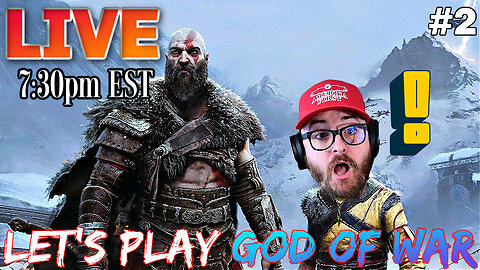 Father Knows Best | God Of War Ragnarok #2 | Weekend Gaming