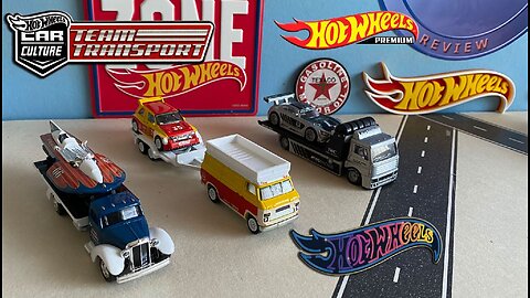 2022 HOT WHEELS CAR CULTURE TEAM TRANSPORT MIX 4