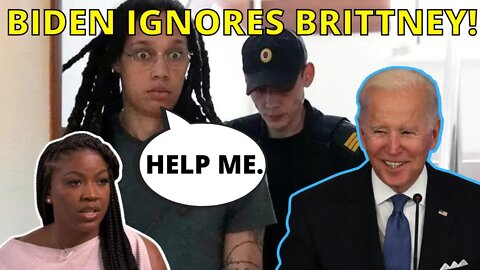 Brittney Griner's Wife Says LETTER To BIDEN DID NOTHING! Joe Has IGNORED WNBA Star in RUSSIA!