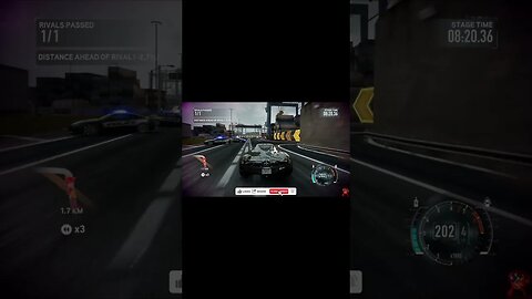 NEED FOR SPEED THE RUN Roadblock 19 #short