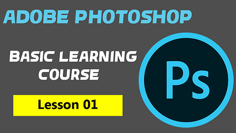 Photoshop for Complete Beginners | Lesson 1