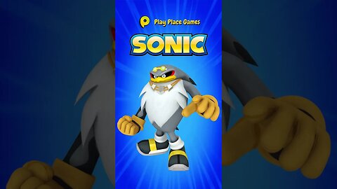 Desafio do Sonic: Você sabe o nome desse personagem?