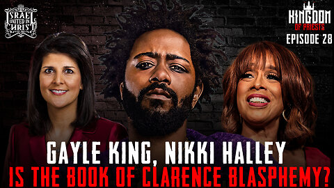 Is The Book Of Clarence Blasphemy? | Is America Racist? (Nikki Haley) | Gayle King Loves Black Men