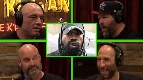 Joe Rogan & Crew REACT Kanye Controversy